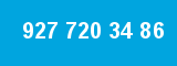 927 720 34 86